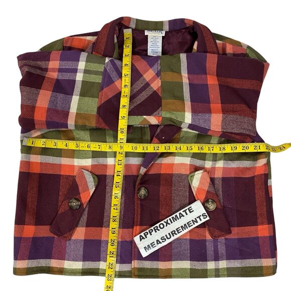 Blair Blazer Womens PM Plaid Jacket Cabin Check Career Professional Work Office - Picture 4 of 16